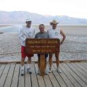 Willy, Steve, Dave at Badwater